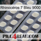 Rhinocéros 7 Bleu 9000 07